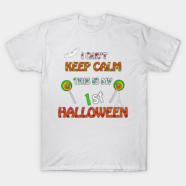 my first halloween keep calm shirt T-Shirt-TOZ